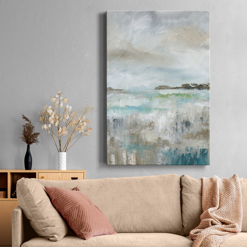 Soft Vista I-impression sur toile tendue, H 48 po x l 32 po x P 1 po