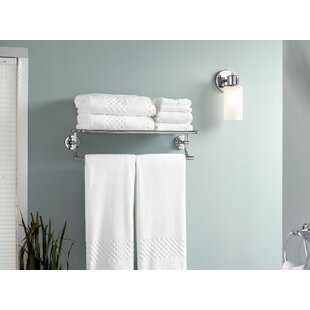 Buy Premium Bathroom Shelf in Brushed Nickel