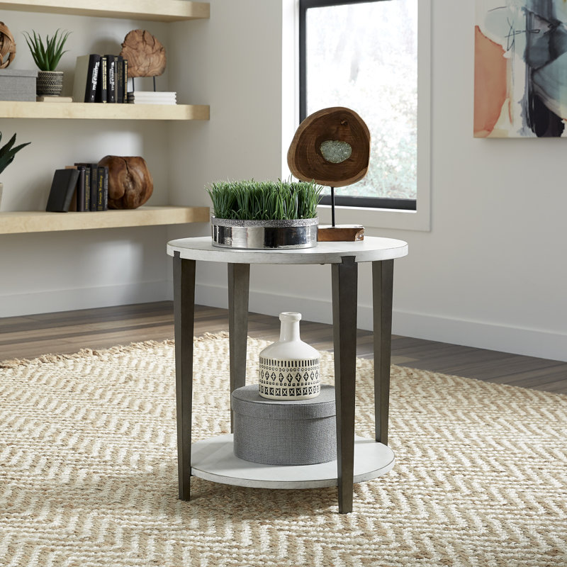Table de bout avec rangement Melodyrose