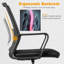 Chaise de bureau haute Inbox Zero