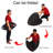 GOODSILO Round Fitness Trampoline