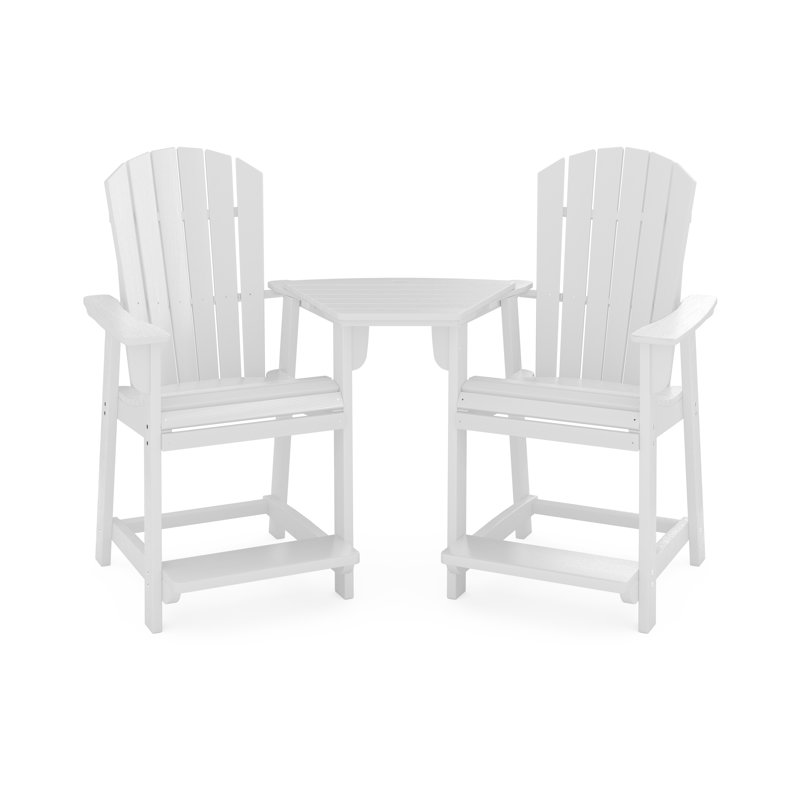 Banc d'extérieur Eberle Ocean View, Destin - blanc