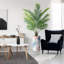 Arbre artificiel en pot, arbre de soie artificiel Areca-1991721539-2000760651