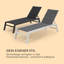 165cm Long Reclining Single Chaise-42115046
