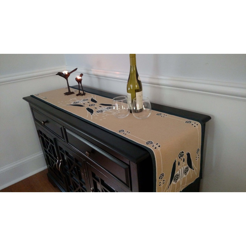 Baumstown Cotton Blend Table Runner