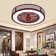 Artique 22" Vintage Ceiling Fan Light LED Timing Remote Control
