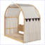 Lit allongé en bois-207052538