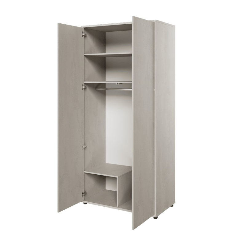 Arkaitz 2 Door Wardrobe