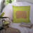 Eclectic Sheep Check Square Outdoor Throw Pillow-23813528-48710749