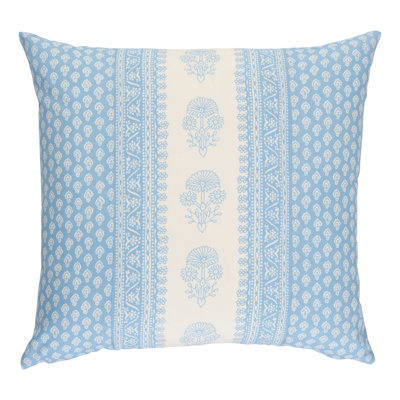 Schumacher X Mark D. Sikes Hyacinth I/O Pillow