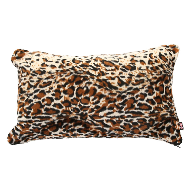 Chattanooga Animal Print Rectangular Throw Cushion