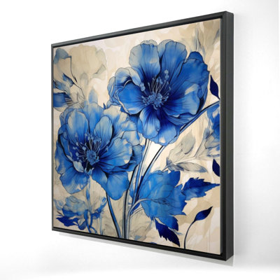 " Flooded Flowers "