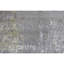 Tapis gris / doré de haute qualité noué à la main-69961567