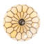 18" Wide Vincent Honeycomb Inverted Pendant