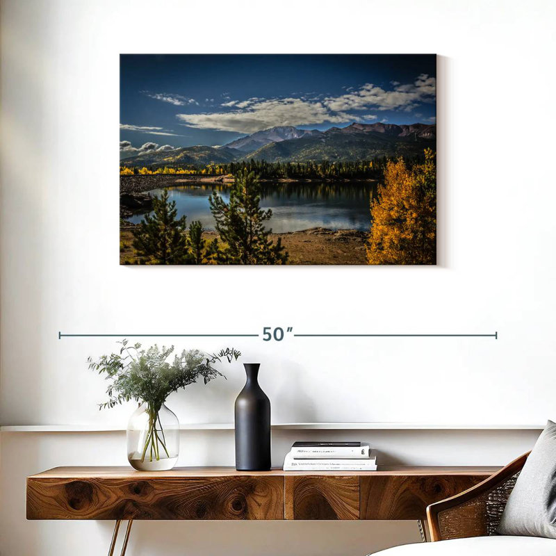 Alvord Aspen Lake Fall, H 24 po x l 36 po