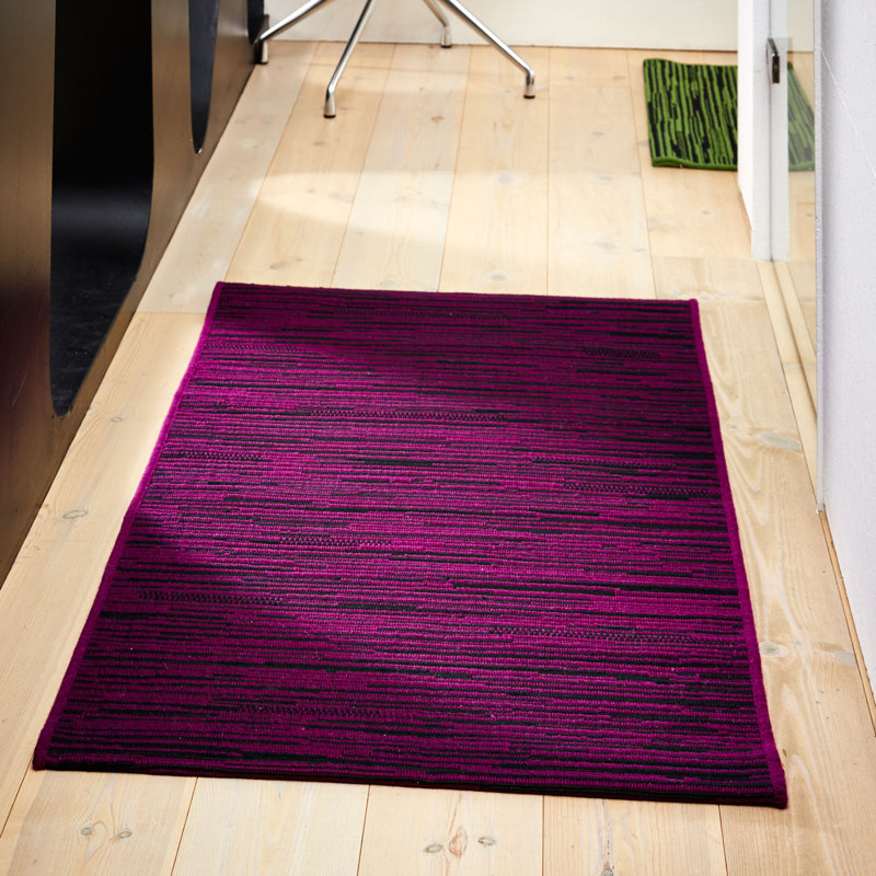 Almondsbury Abstract Hand Woven Area Rug, Rectangle 133 x 195cm