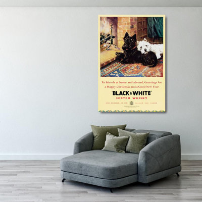 Black and White Scotch Whiskey