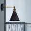 Hollard Armed Sconce