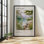 Lake Louise, reproduction d'art sur toile