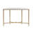 Half Moon Console Table, Entry Table