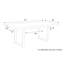 Brooks Dining Table-71006473-71006469-71006476
