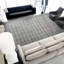 Wool Oriental Area Rug in Gray-106953048
