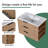 Cybulski 30.03'' Single Bathroom Vanity with Resin Top