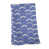 Bleu royal / blanc