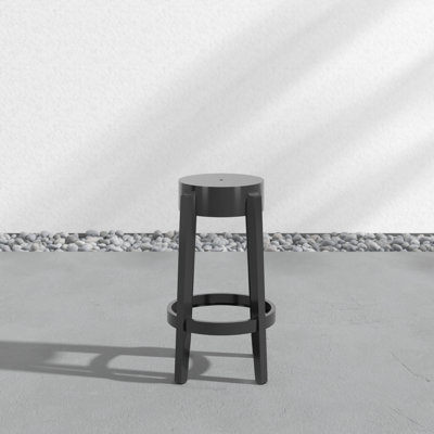 Charles Backless Outdoor Bar Stool