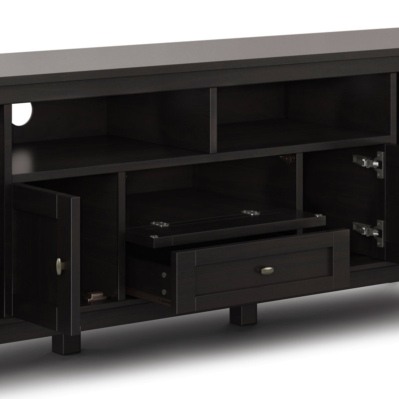 Meuble télé 72 "pour la maison, Noyer