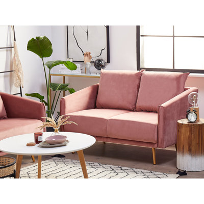 Lillie 2 Seater Velvet Sofa