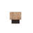 Hollingsworth Solid Wood Block End Table-1974949997-2004393903