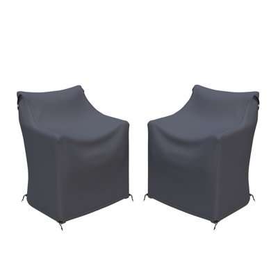 Carolene Curved Aluminum Lounge Chair Covers
