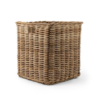Rattan Storage Basket Large
