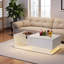 Omer Pedestal Coffee Table with Storage-1412974109