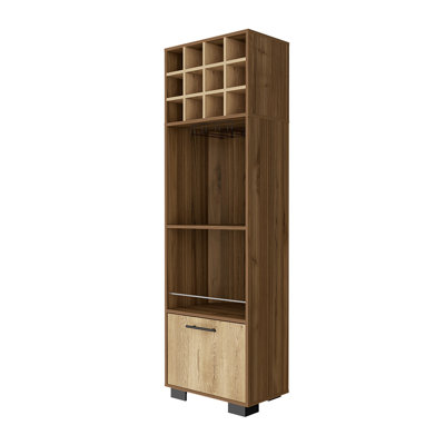 Armoire bar 12 tiroirs 2 tablettes 1 tiroir Machaia et Macadamia