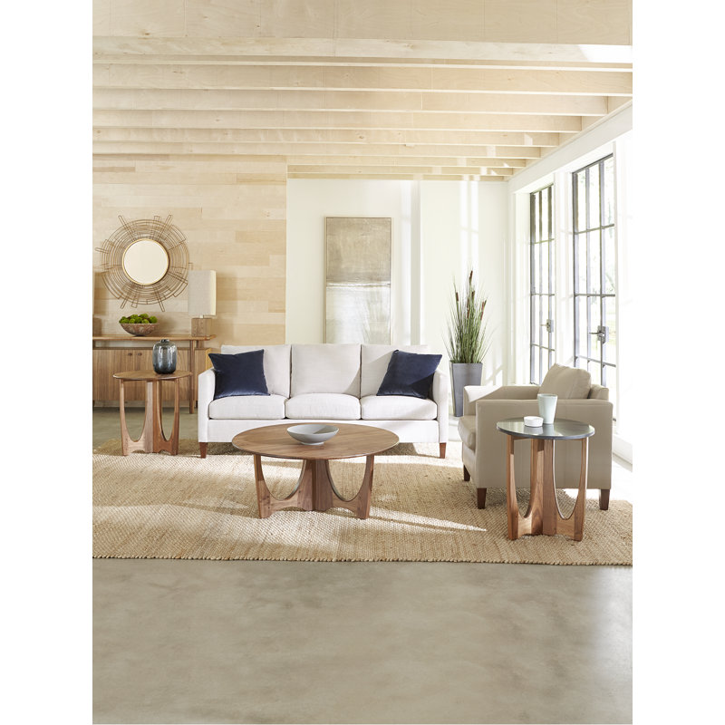 Walnut Grove Credenza - Stone Top