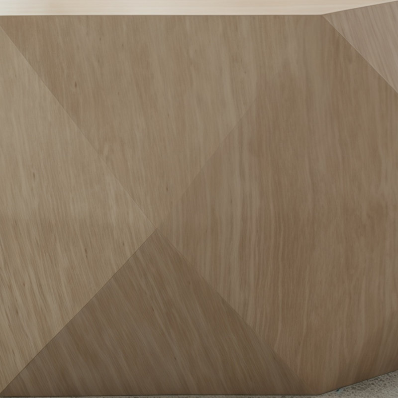 Table basse American Retro Natural Style