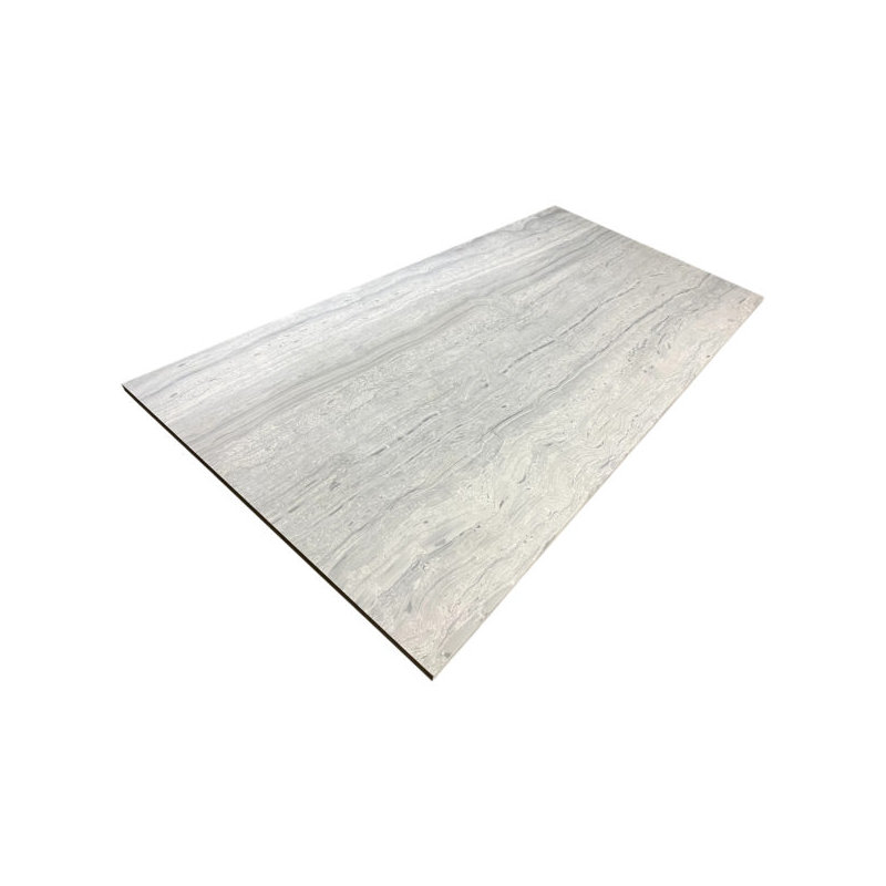 Bois flottant bleu 18 × 36 - adouci