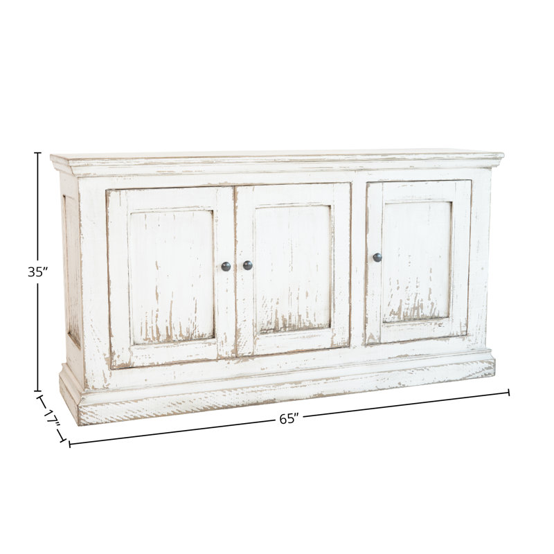 Armoire 3 portes Koski, Blanc
