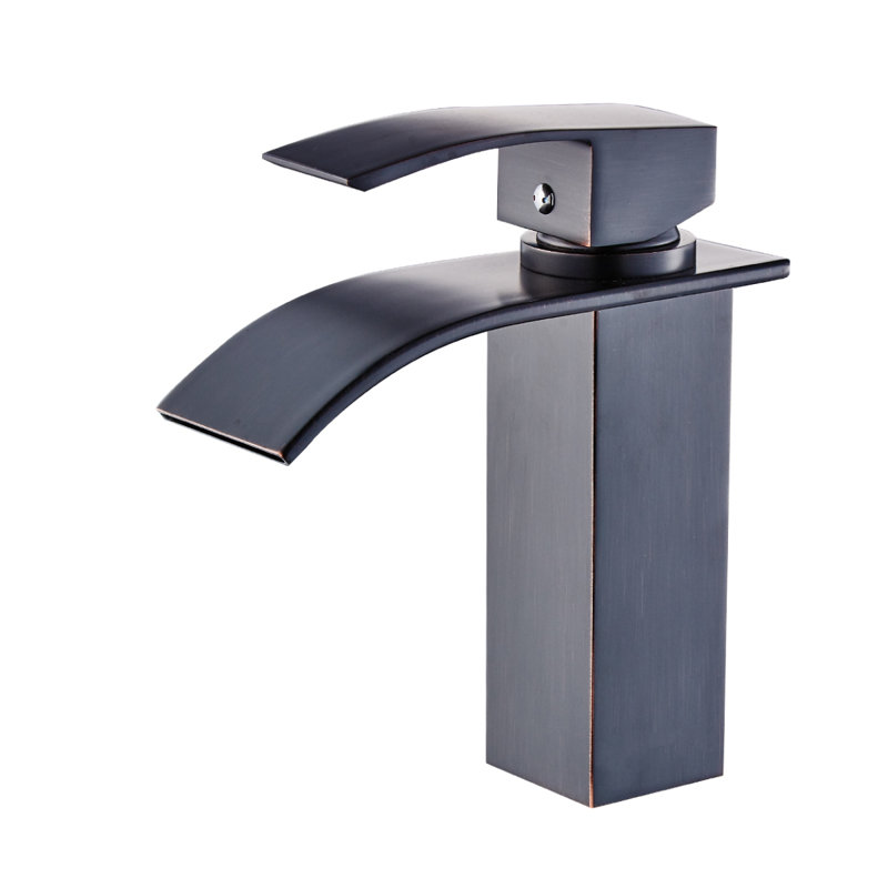 Robinet de salle de bain ORB, robinet pour lavabo de salle de bain, robinet de salle de bain monotrou moderne