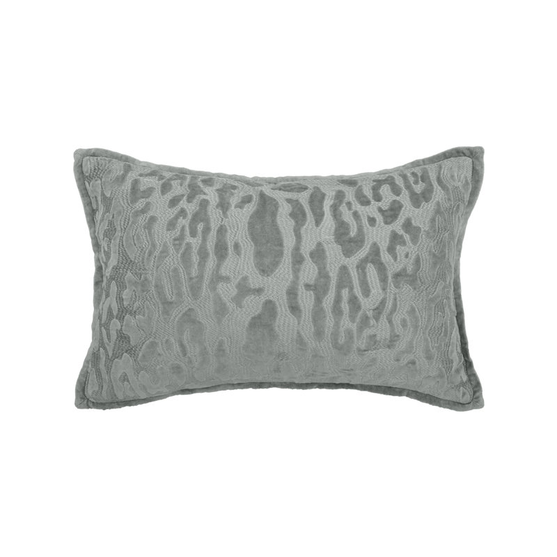 Avon Throw Pillow, Silver