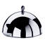 Palace Dome Cloche with Knob D: 12-5/8" Cover