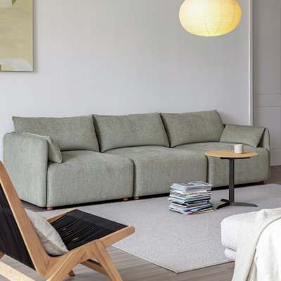 Canapé modulaire moderne à trois places Modern Minimalist