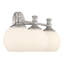 Meuble-lavabo à 3 lumières de 23,5 po de large Alyla-1149142965