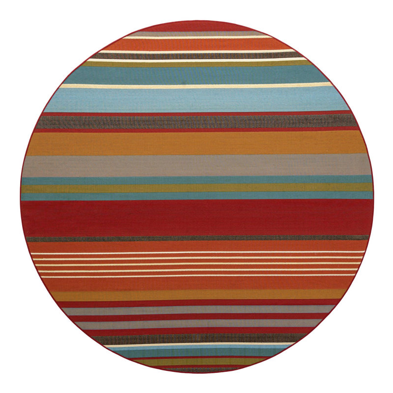 Tapis Kinetic Hower, Rond 7 pi 10 po