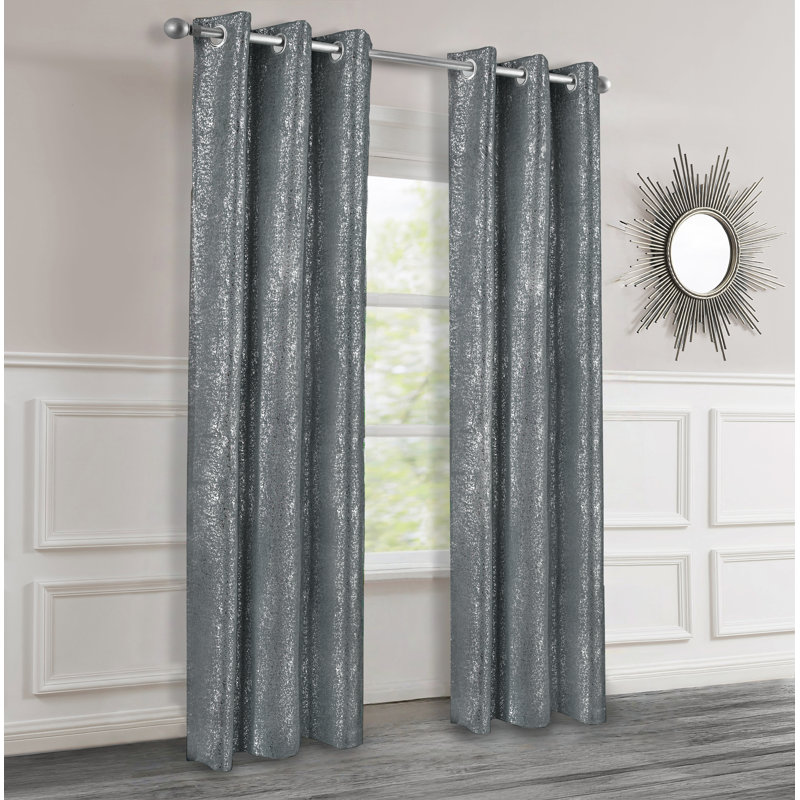 Thermal Insulated Blackout Curtains Bedroom Window 76x84 Window Curtain Panels Living RoomBlackout, 38'' W x 84'' L