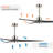 Wivenhoe Solid Wood 3-Blade Propeller Ceiling Fan with Remote-2130101021-2100788919-2097224650