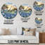 Horloge murale Blue Bonnets Sunset - Blue Bonnets-677515424