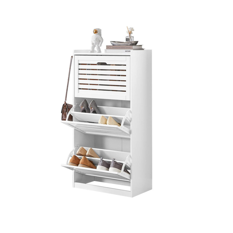 12 Pair Shoe Storage Cabinet